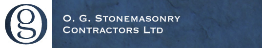 O G Stonemasonry Contractors Limited logo